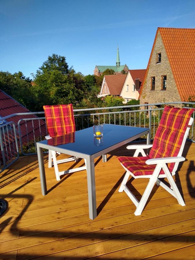 Muensterblick Im Rosenwinkel Apartment Bad Doberan Exterior photo